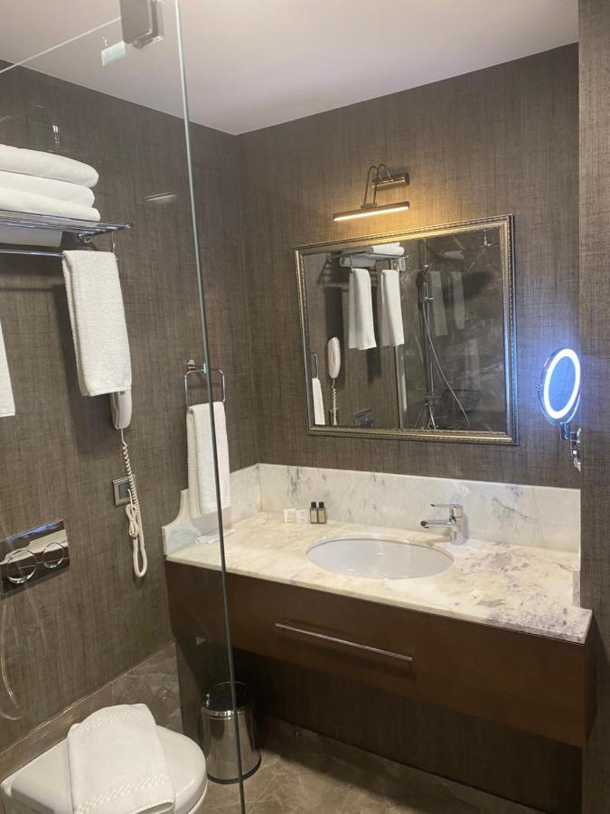 Mell Hotel Trabzon Buitenkant foto
