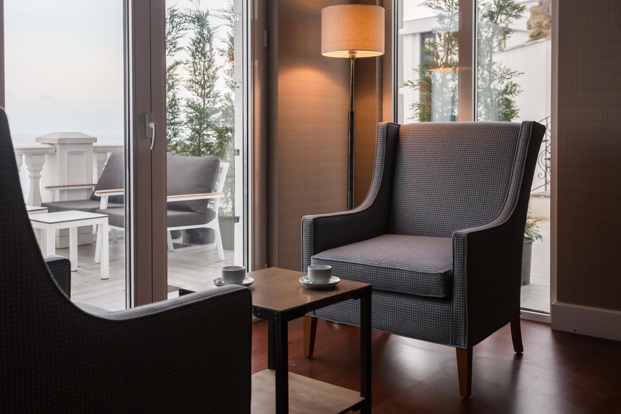 Mell Hotel Trabzon Buitenkant foto