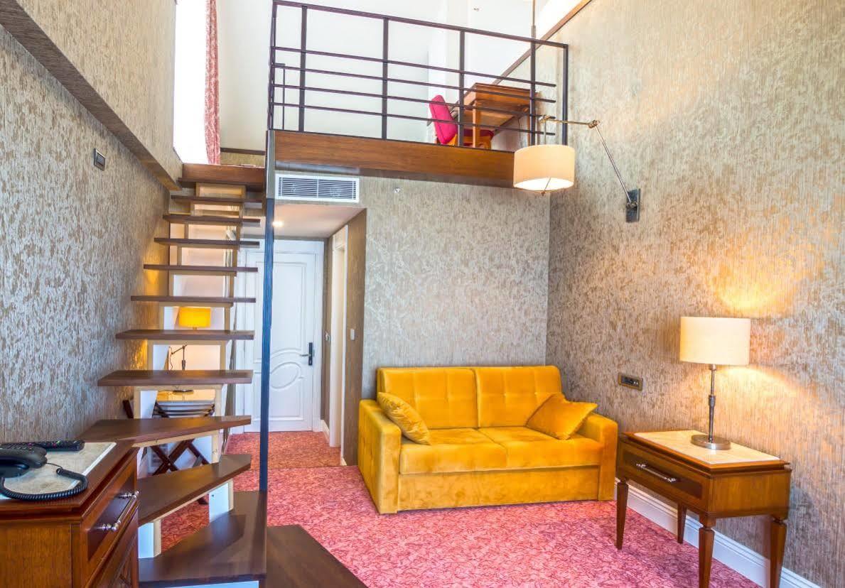 Mell Hotel Trabzon Buitenkant foto