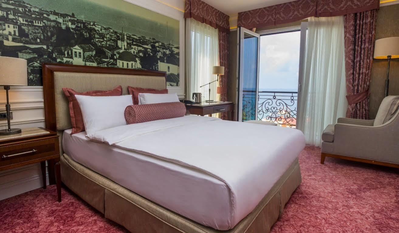 Mell Hotel Trabzon Buitenkant foto