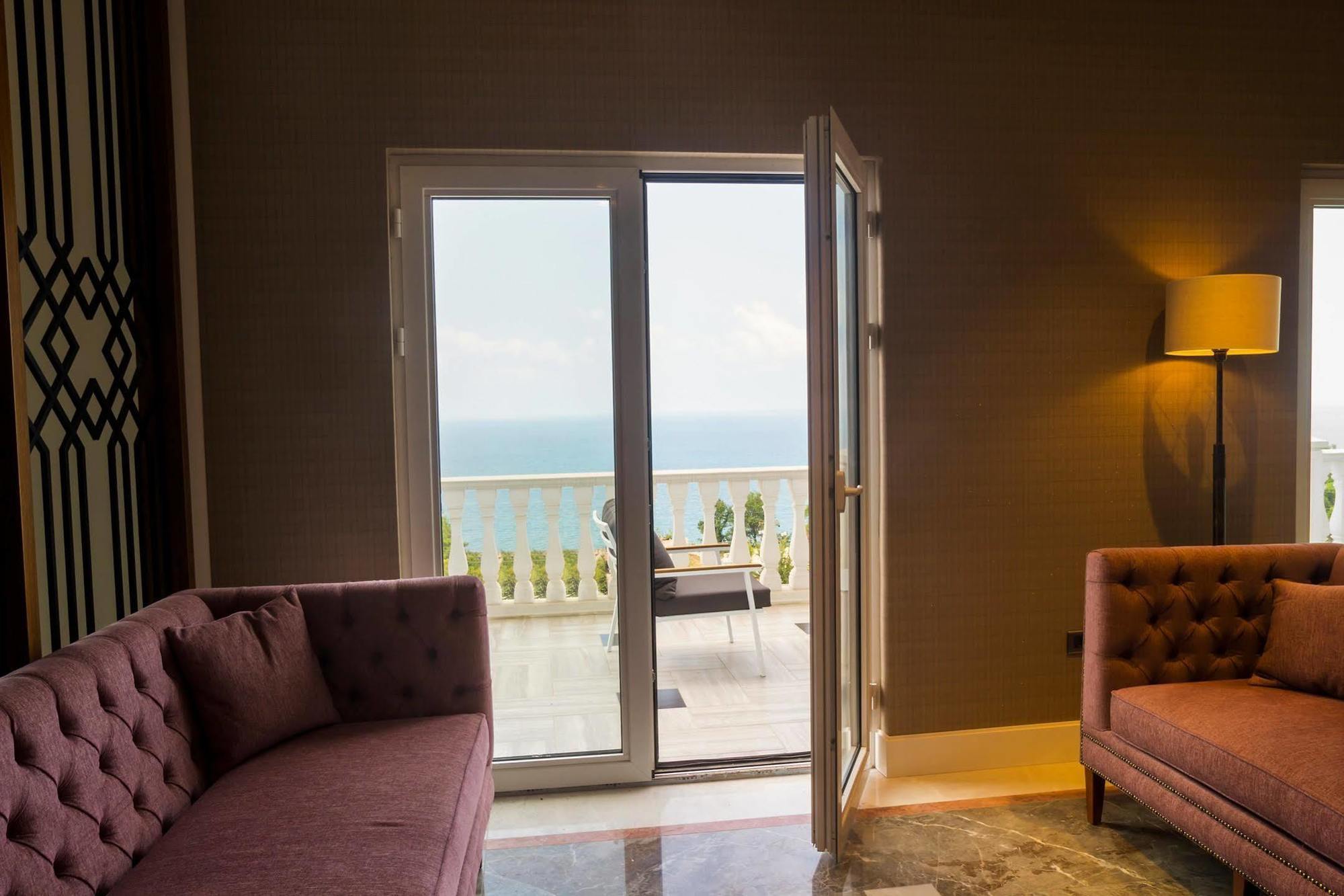Mell Hotel Trabzon Buitenkant foto