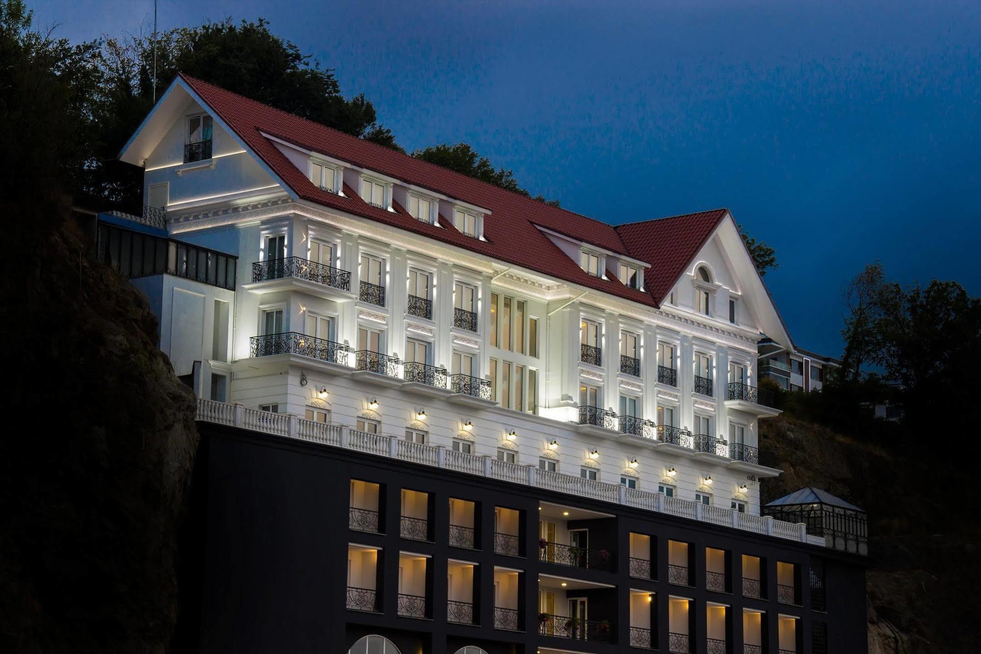 Mell Hotel Trabzon Buitenkant foto