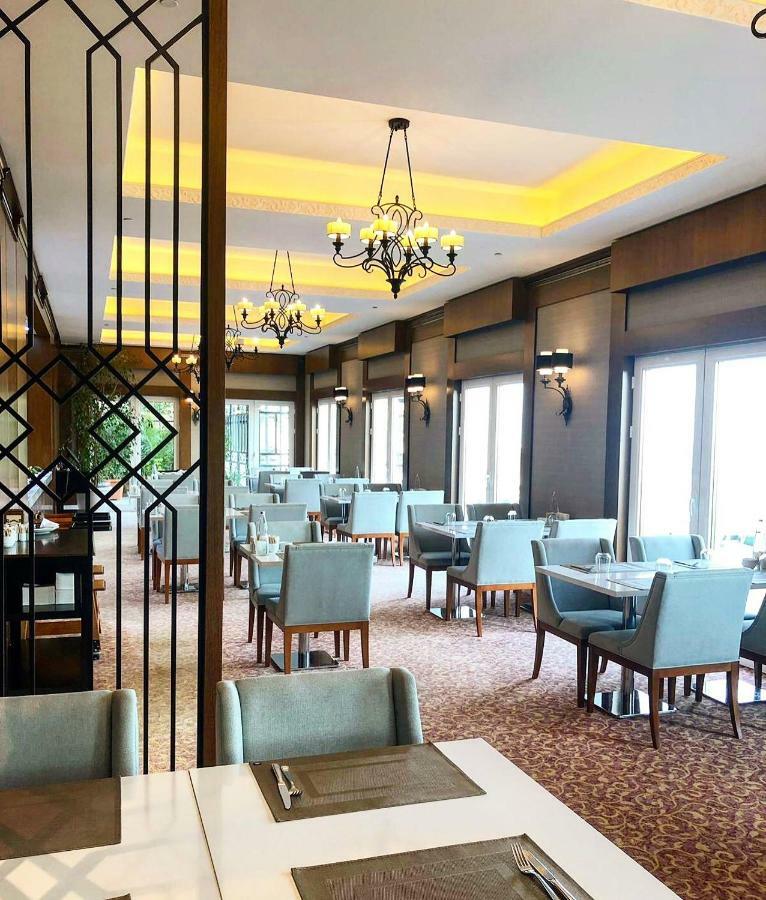 Mell Hotel Trabzon Buitenkant foto