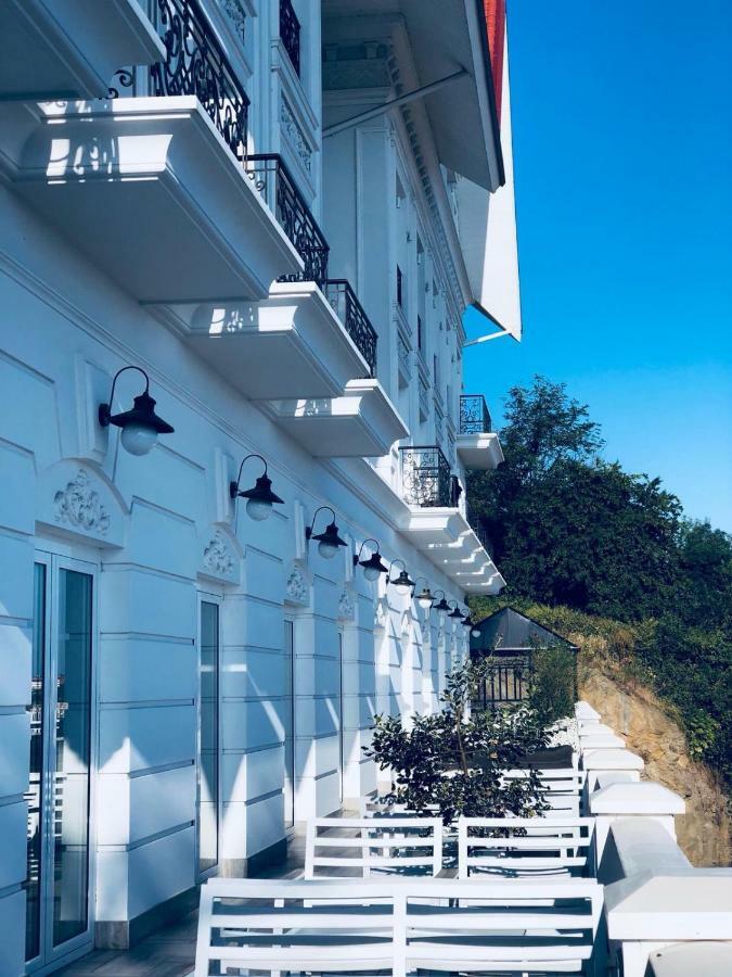 Mell Hotel Trabzon Buitenkant foto