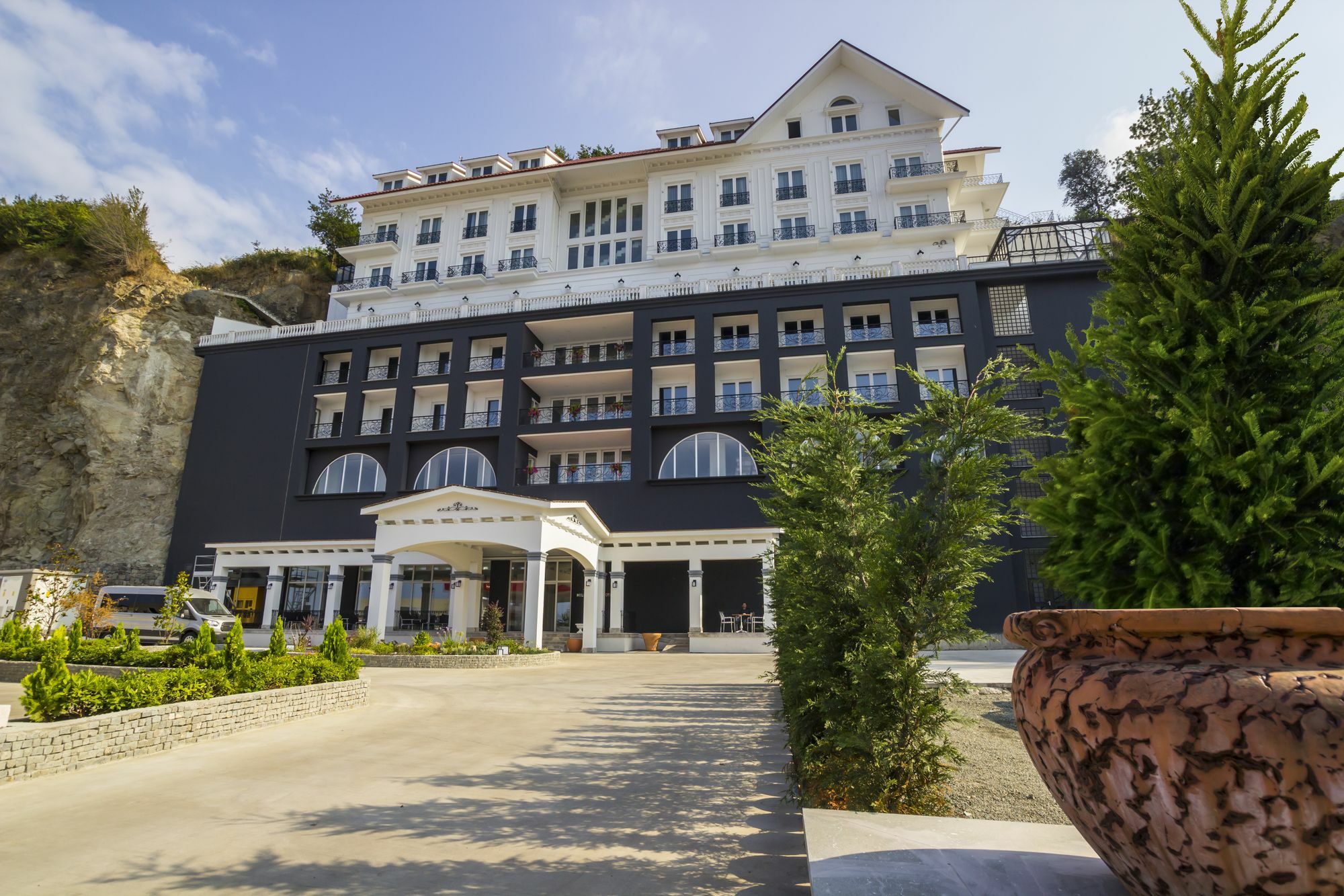 Mell Hotel Trabzon Buitenkant foto