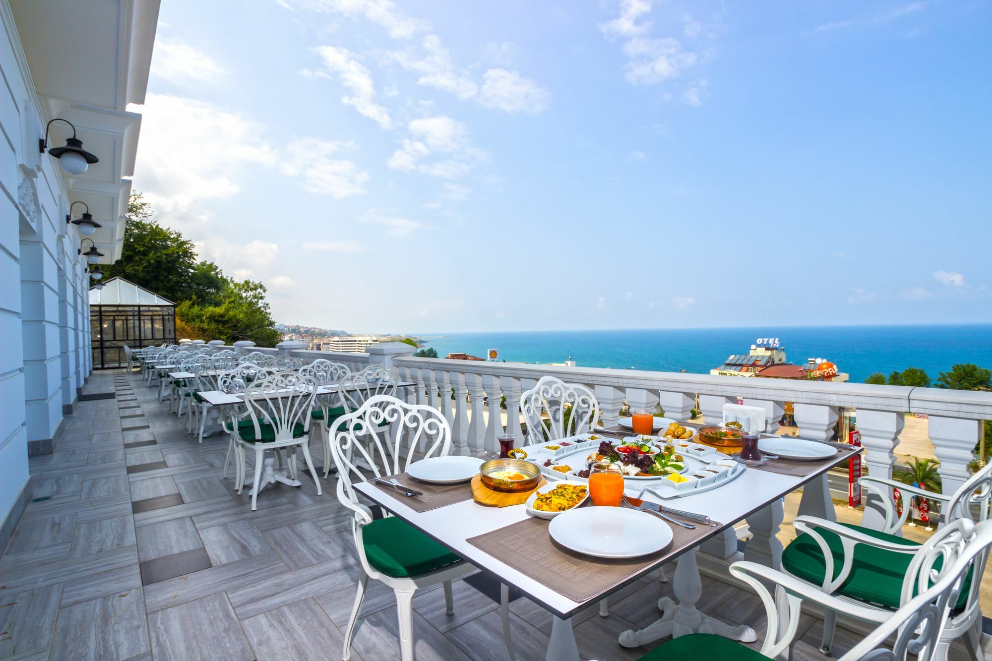Mell Hotel Trabzon Buitenkant foto