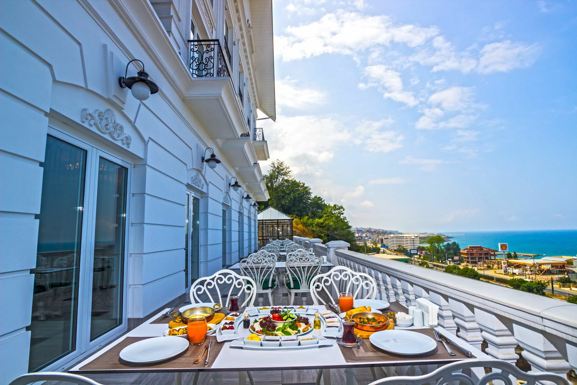 Mell Hotel Trabzon Buitenkant foto