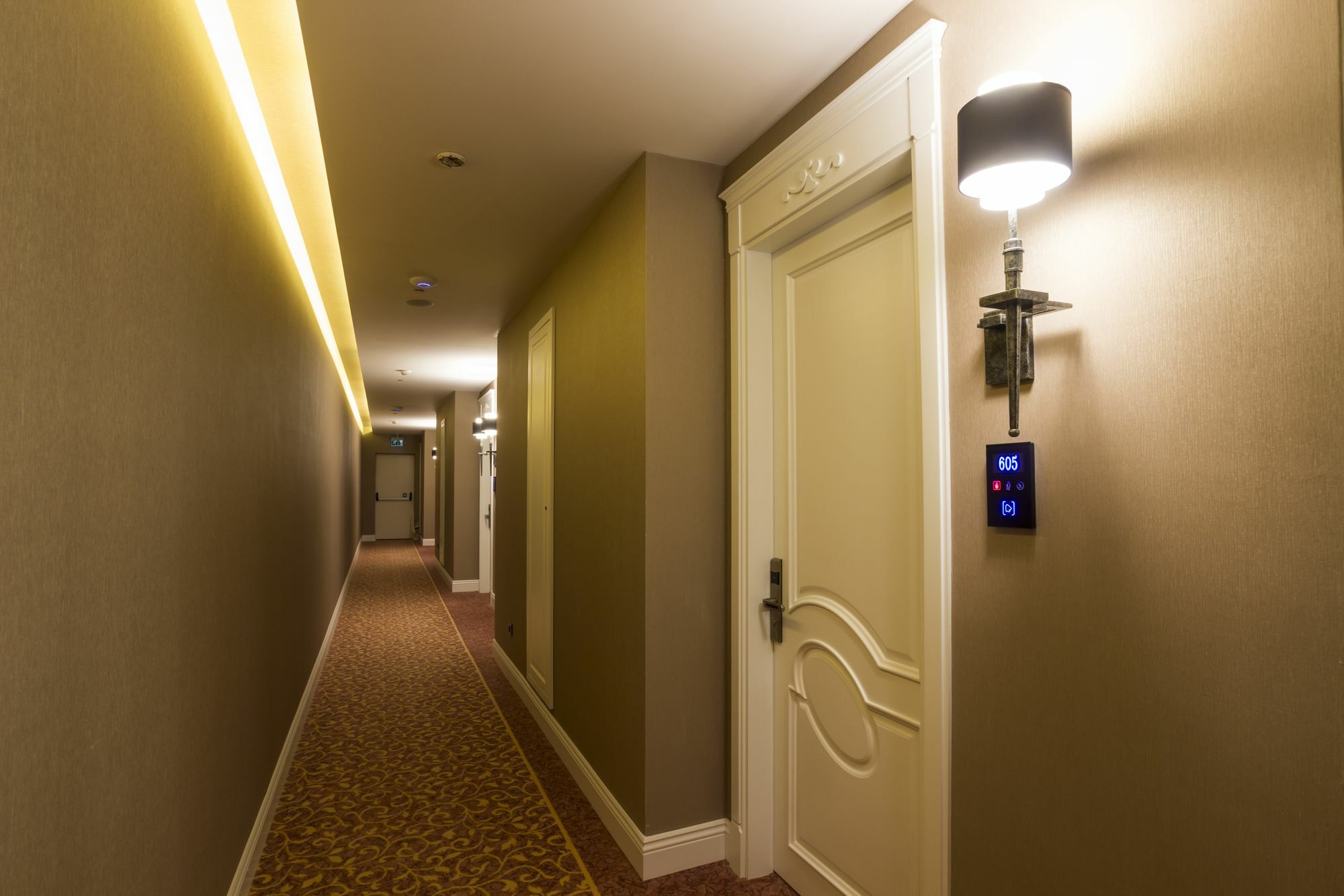 Mell Hotel Trabzon Buitenkant foto