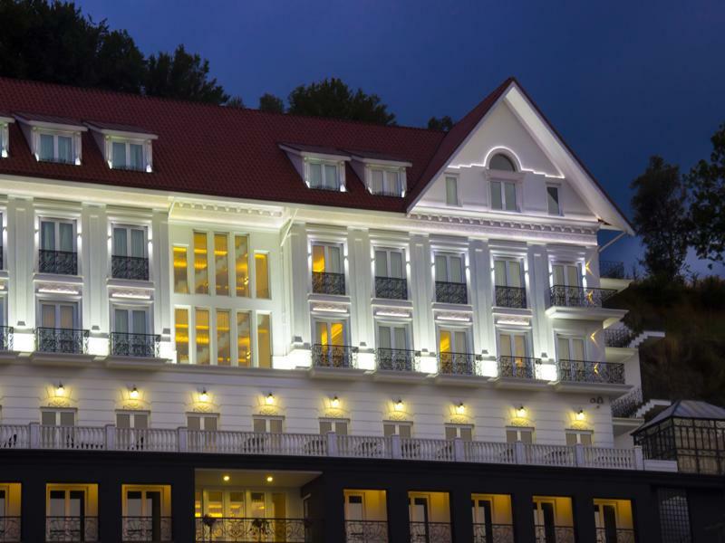 Mell Hotel Trabzon Buitenkant foto