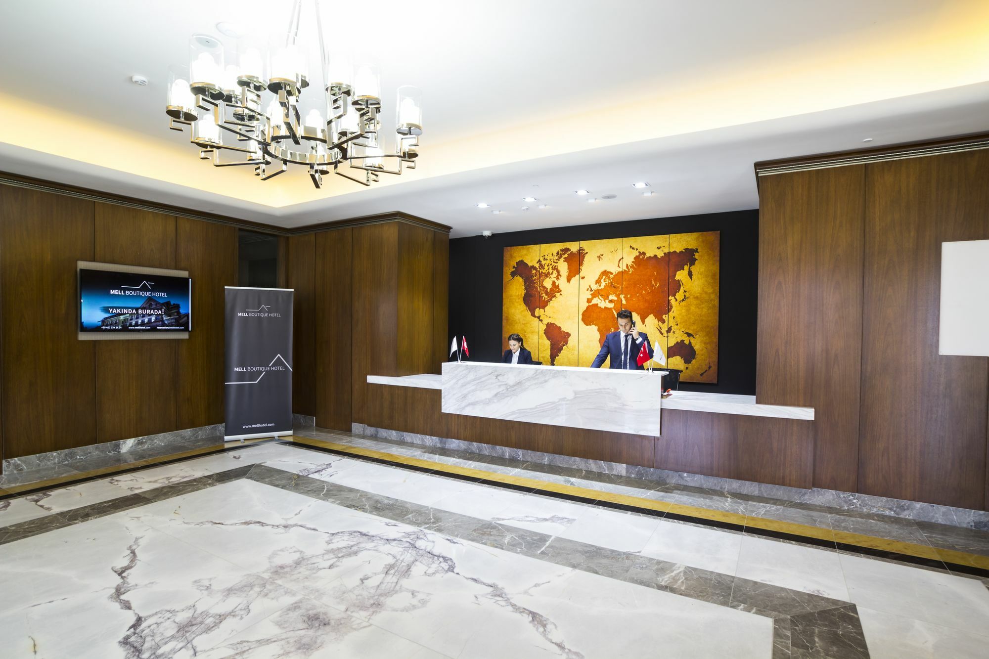 Mell Hotel Trabzon Buitenkant foto