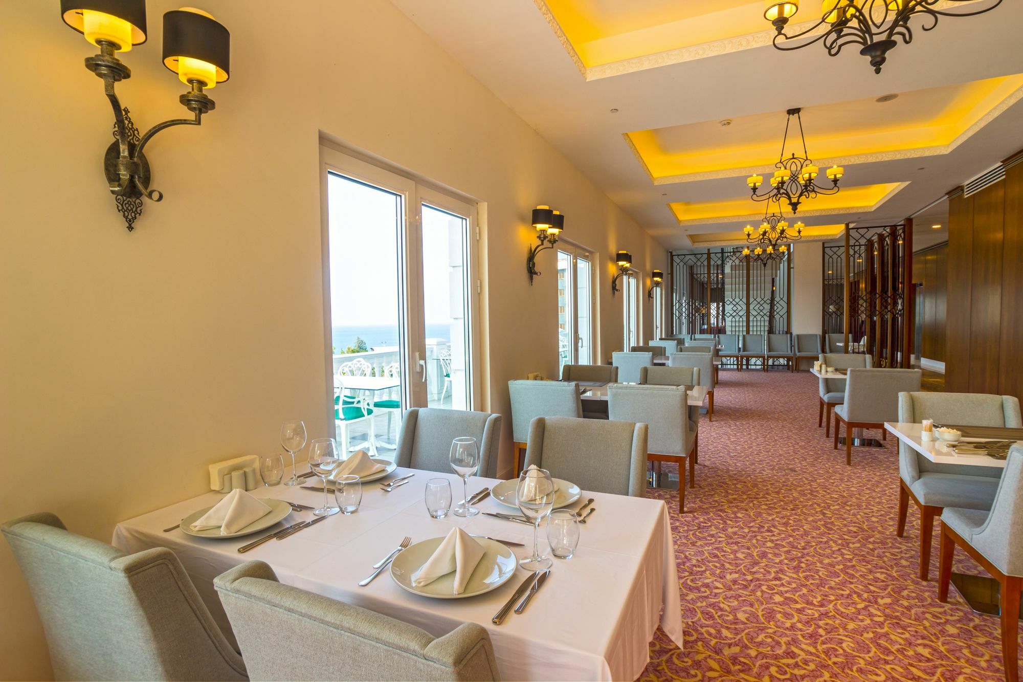 Mell Hotel Trabzon Buitenkant foto