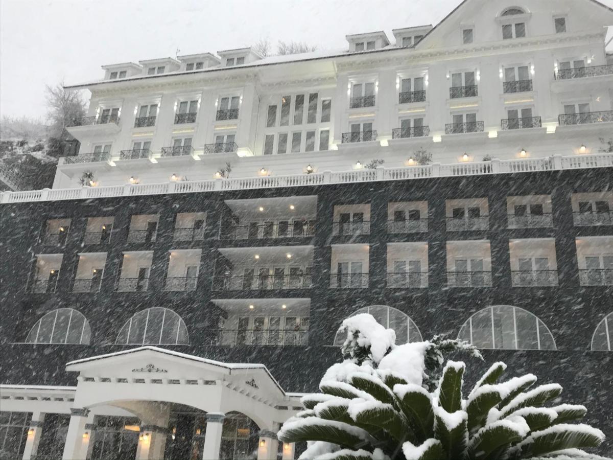 Mell Hotel Trabzon Buitenkant foto